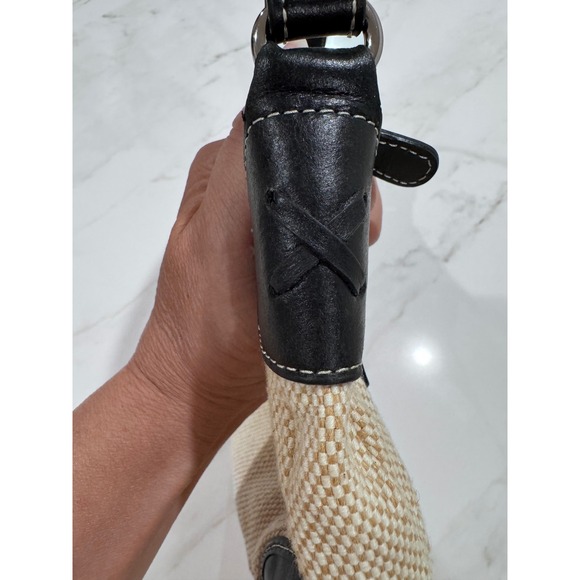 Vintage Fossil‎ Leather Mini Shoulder Bag Y2K 1990s Retro Casual Lightweight NWT - Picture 7 of 11